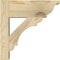 Ekena Millwork Olympic Traditional Rough Sawn Outlooker, Douglas Fir, 6"W x 14"D x 14"H OUT06X14X14OLY01RDF - alternate 2